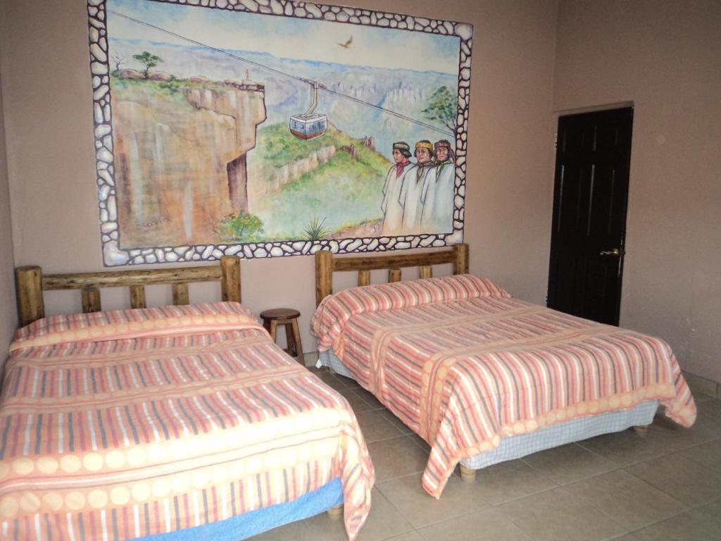 Hotel Real De Chapultepec Creel Room photo