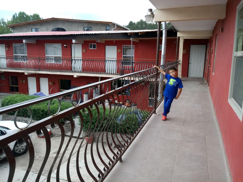 Hotel Real De Chapultepec Creel Exterior photo
